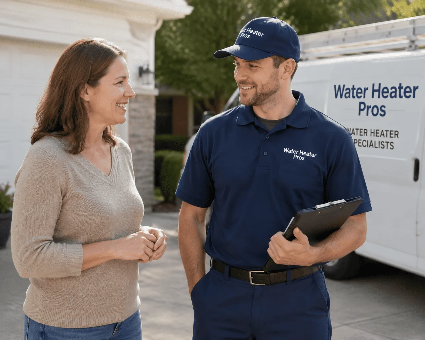 Water Heater Repair Help for Circleville, WV