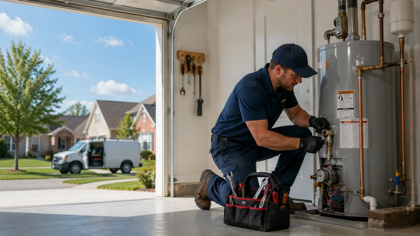 Trusted Water Heater Repair Professionals in Circleville, WV
